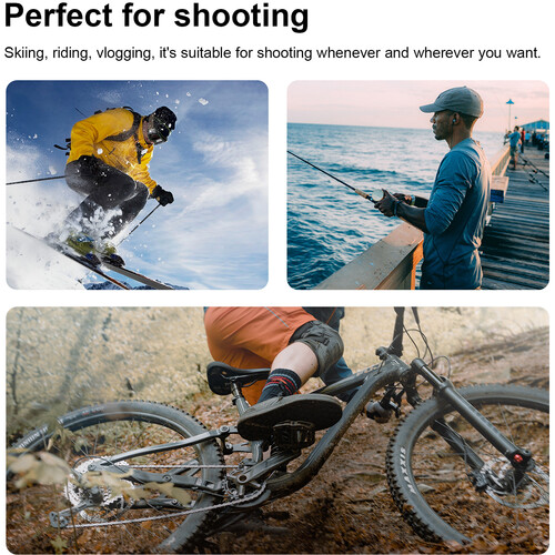 TELESIN Stamina Batteries for GoPro