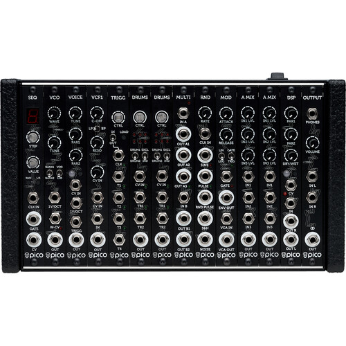 Erica Synths Pico System II Eurorack Modular Synthesizer