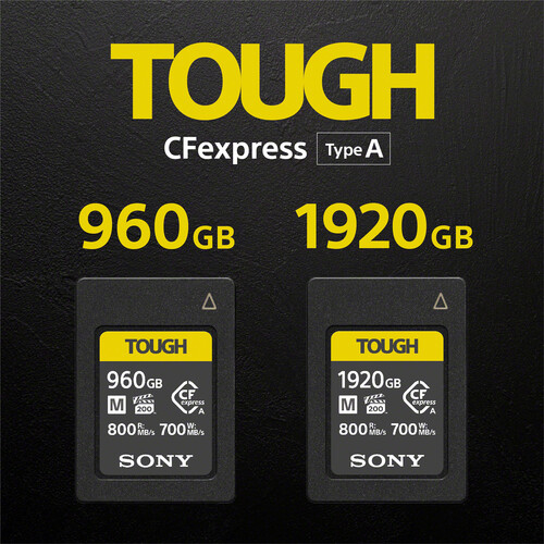 Sony 1920GB CFexpress Type A TOUGH Memory Card CEA-M1920T B&H