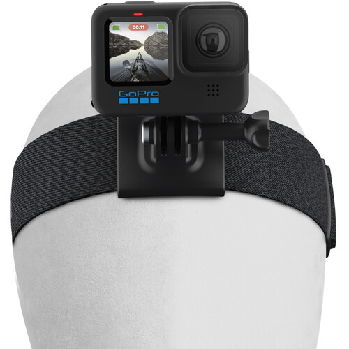 New - GoPro Genuine Head Strap + Quickclip - ACHOM-001 - 818279010800  818279010800