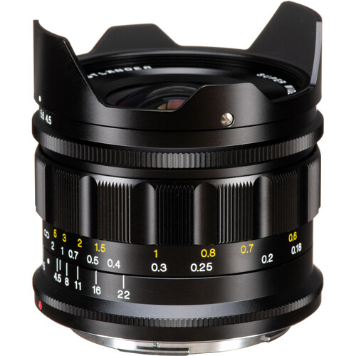 Voigtlander Super Wide-Heliar 15mm f/4.5 Aspherical III Lens (Nikon Z)
