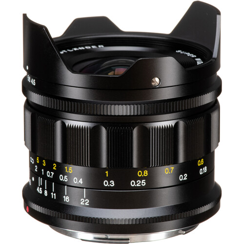 Voigtlander Super Wide-Heliar 15mm f/4.5 Aspherical III BA329C