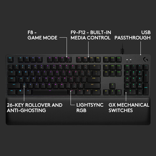 Logitech G513 Tactile store Mechanical Gaming Keyboard