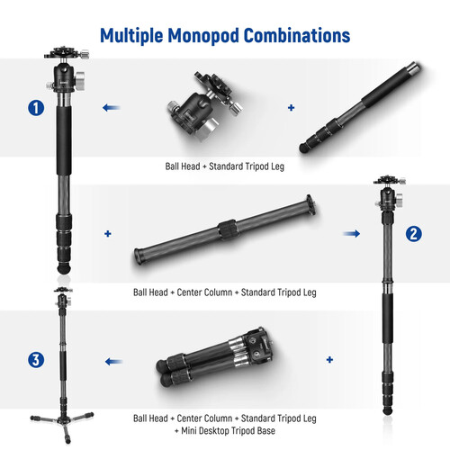 neewer carbon fiber monopod