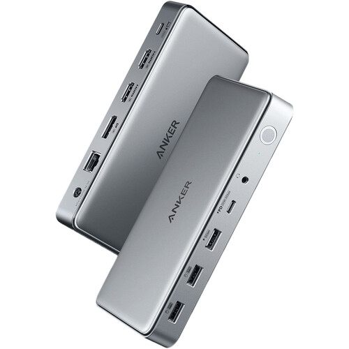 ANKER 575 13-in-1 USB-C Docking Station A83921A2 B&H Photo Video