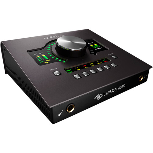 Universal Audio Apollo Twin MkII Heritage Edition w/ DUO Processing  Interface