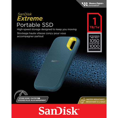 SanDisk 1TB Extreme SSD V2 (Monterey)