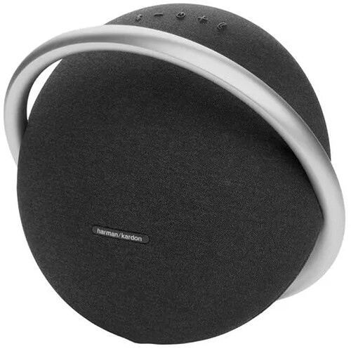 Slagschip rand Intuïtie Harman Kardon Onyx Studio 8 Wireless Speaker (Black) HKOS8BLKAM