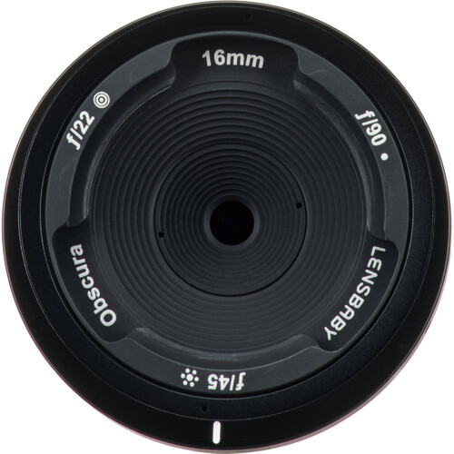 Lensbaby Obscura 16mm Mirrorless Pancake Lens for Nikon Z