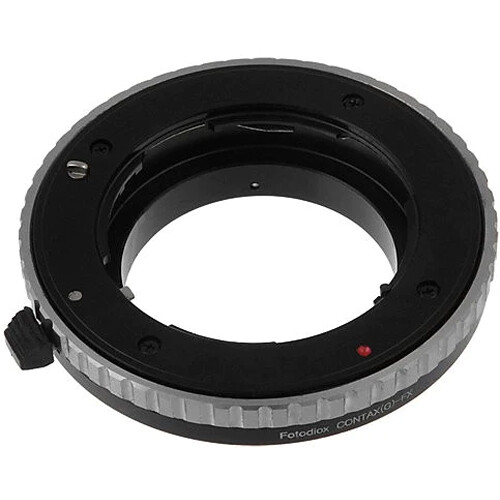 FotodioX Contax G Pro Lens Adapter for Fujifilm X-Mount Cameras