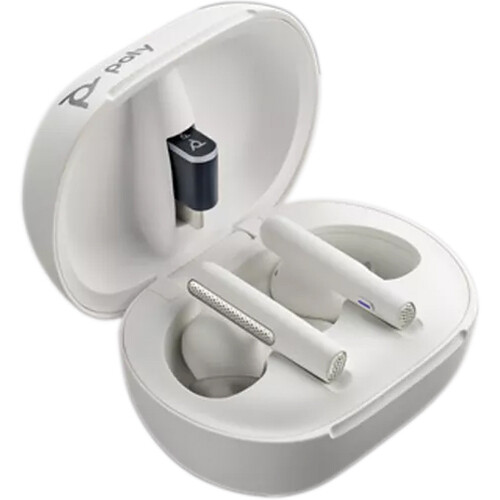 Poly Voyager Free 60 UC Wireless Earbuds 220759-02 B&H Photo