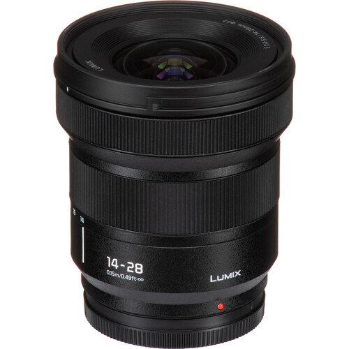 Panasonic Lumix 14-28mm f/4-5.6 MACRO Lens (Leica L) S-R1428