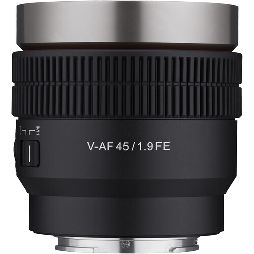 Samyang Cine V-AF 45mm T1.9 FE Lens (Sony E-Mount)