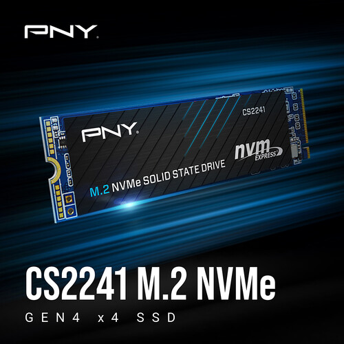 PNY 2TB CS2241 PCIe 4.0 M.2 Internal SSD M280CS2241-2TB-RB B&H