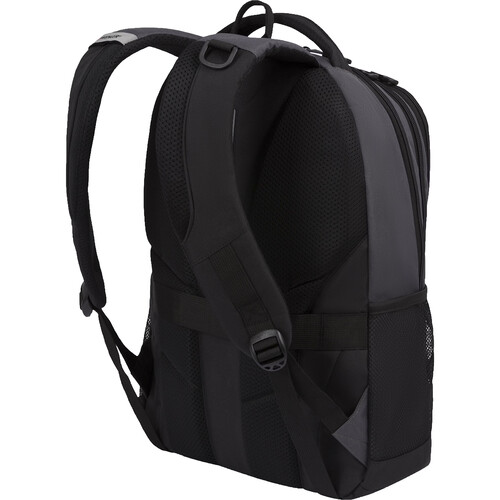 Wenger Sprint Laptop Backpack (Gray/Black, 27.3L) WG5505402404