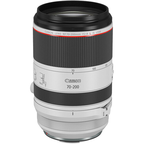 Canon EOS R6 Mark II + RF 70-200mm f/2.8 L IS USM - Full Frame Mirrorless  Camera