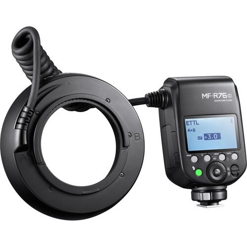 Buy Yongnuo YN-14EX II TTL LED Macro Ring Flash Light for Canon Online at  Low Prices in India - Amazon.in