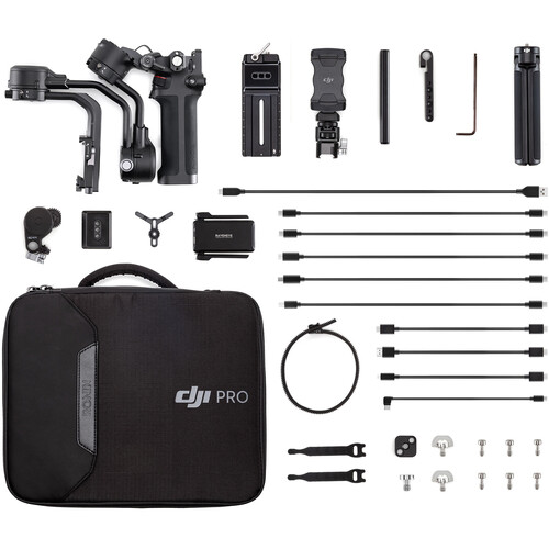 DJI RSC 2 Gimbal Stabilizer Pro Combo CP.RN.00000124.02 B&H