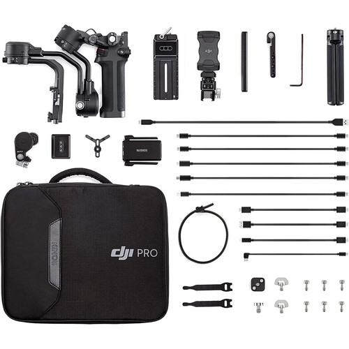 DJI RSC 2 Gimbal Stabilizer Pro Combo CP.RN.00000124.04 B&H