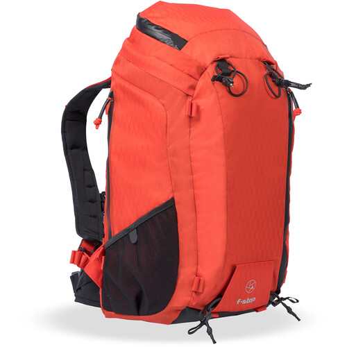 f-stop AJNA DuraDiamond 37L Travel & Adventure Photo Backpack Bundle (Magma  Red)