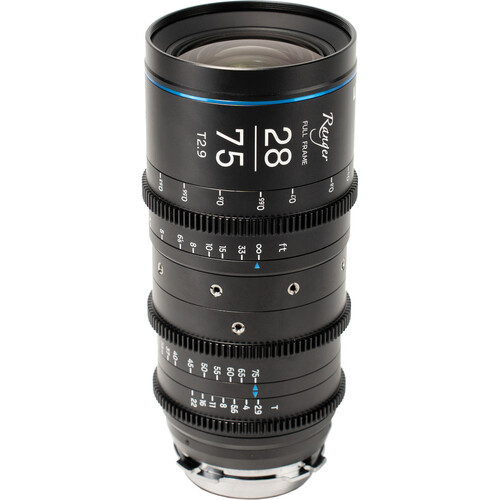 Venus Optics Laowa Ranger 28-75mm T2.9 Cine Zoom Lens (PL/EF)