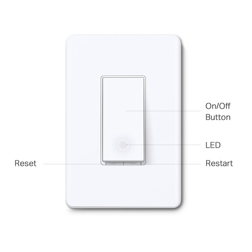 TP-Link Smart Wi-Fi Light Switch, Dimmer, Matter Tapo S505D