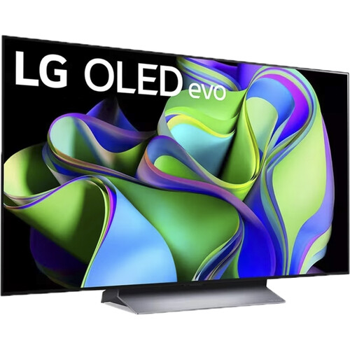 LG OLED48C3PUA 48" 4K Ultra HDR Smart OLED evo TV (2023)