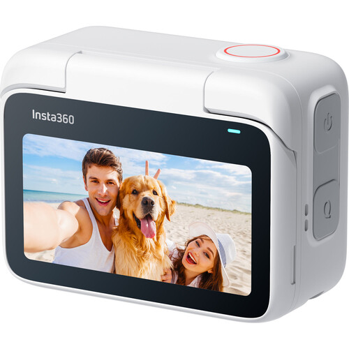 Insta360 GO 3 Action Camera (128GB, White) CINSABKA_GO306 B&H