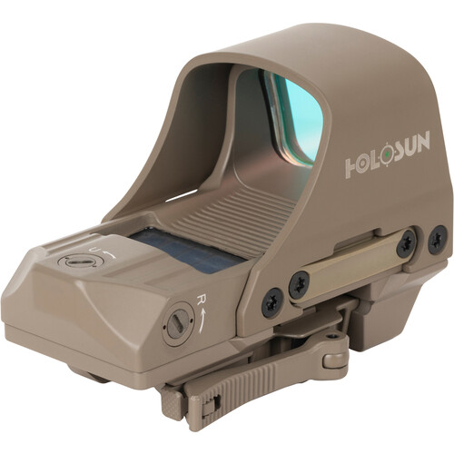 Holosun HE510C Open Reflex Sight HS510C-GR FDE B&H Photo Video