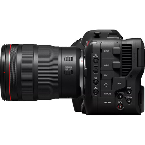 Canon EOS C70 Cinema Camera Kit with RF 24-70mm f/2.8 Lens