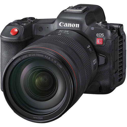  Canon RF 24-70mm F2.8 L is USM Lens, Black : Electronics