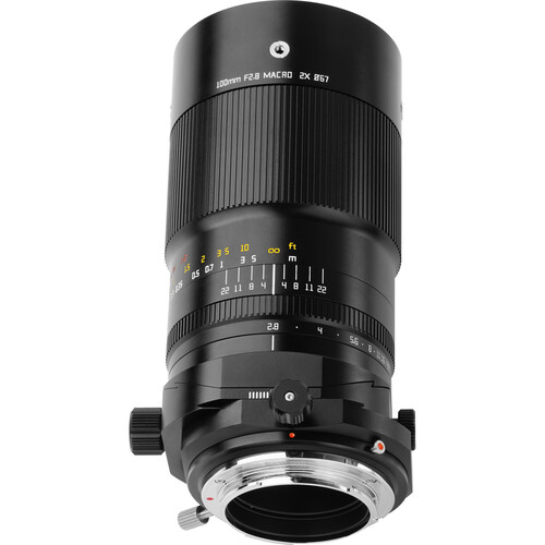 TTArtisan 100mm f/2.8 Tilt-Shift Macro Lens TS-F10028-B-RF B&H