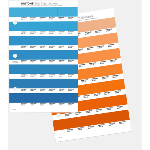 Pantone Solid Chips Supplement (Coated & Uncoated)