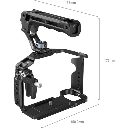 SmallRig Cage Kit for Sony Alpha 7 III / Alpha 7R III 4198