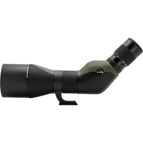 Optisan 15-60x80 PL ED Angled Spotting Scope