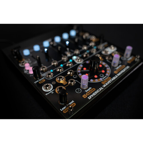 4ms Spherical Wavetable Navigator Eurorack Module (26 HP) SWN