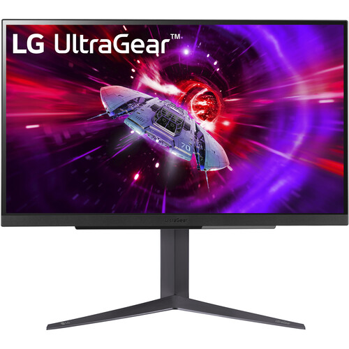 LG UltraGear 27 1440p HDR 240 Hz Gaming Monitor 27GR83Q-B B&H