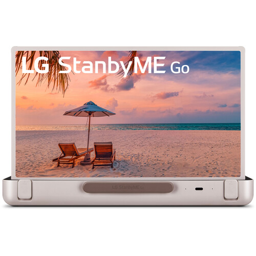 LG StandbyME Go 27 Full HD HDR Smart LED Briefcase TV