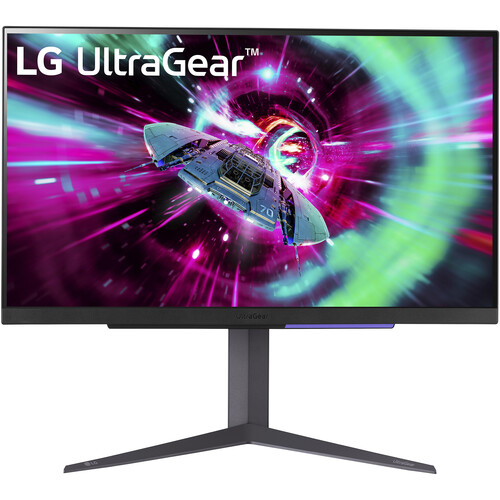 LG UltraGear 27 4K HDR 144 Hz Gaming Monitor 27GR93U-B B&H