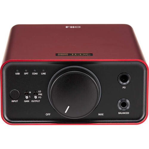 FiiO K7 Hi-Res Balanced/Phono Desktop DAC and Amplifier 6953175710363