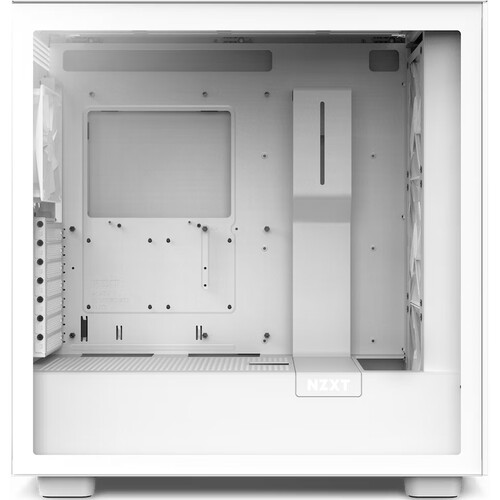 NZXT H7 Flow RGB Mid-Tower Case (White) CM-H71FW-R1 B&H Photo