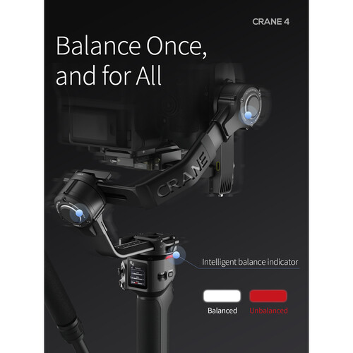 Gimbal cầm tay 3 trục Zhiyun Tech - Crane 4