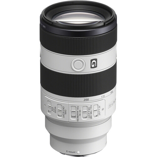 Sony FE 70-200mm f/4 Macro G OSS II Lens (Sony E) SEL70200G2