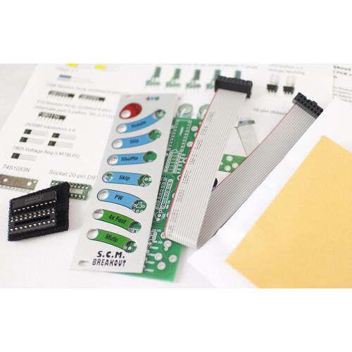 4ms Shuffling Clock Multiplier Breakout Kit Eurorack Module (8 HP, Silver  Panel)