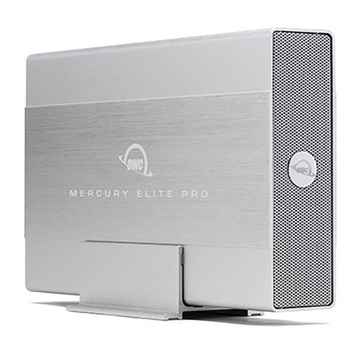 Disque dur externe - 20TB - Boîtier OWC Mercury Elite Pro - USB