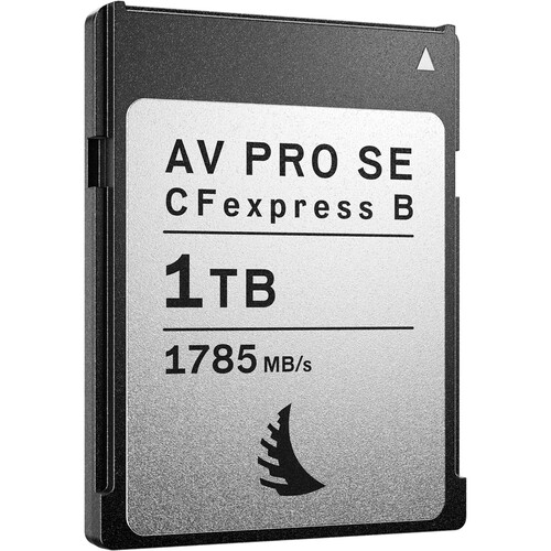 Angelbird 1TB AV PRO CFexpress 2.0 Type B SE Memory AVP1T0CFXBSE