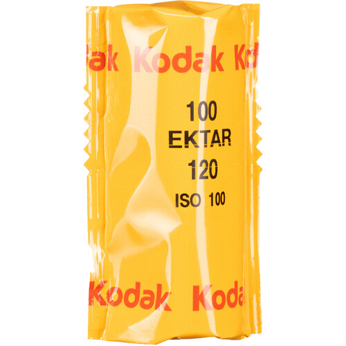 Kodak Ektar 100 Film (120 Roll, 5-Pack, Expired) B&H Photo Video