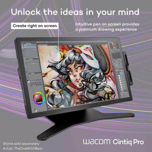 Wacom Cintiq Pro 27 Creative Pen & Touch Display