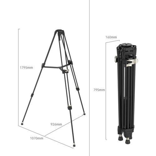 Width in-between lodge tripod legs at 20 inch height? Need it to