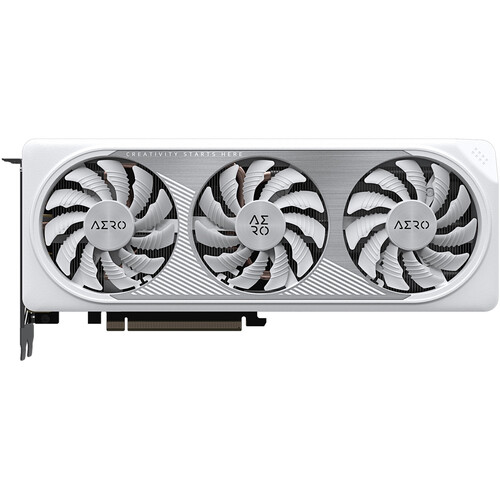 Gigabyte NVIDIA GeForce RTX 4060 Ti Aero Overclocked Triple Fan